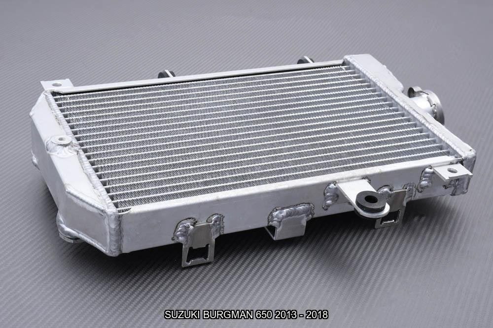 Radiateur Koeler Radiator AVDB SUZUKI BURGMAN 650 2013 2018, Motoren, Ophalen of Verzenden, Nieuw