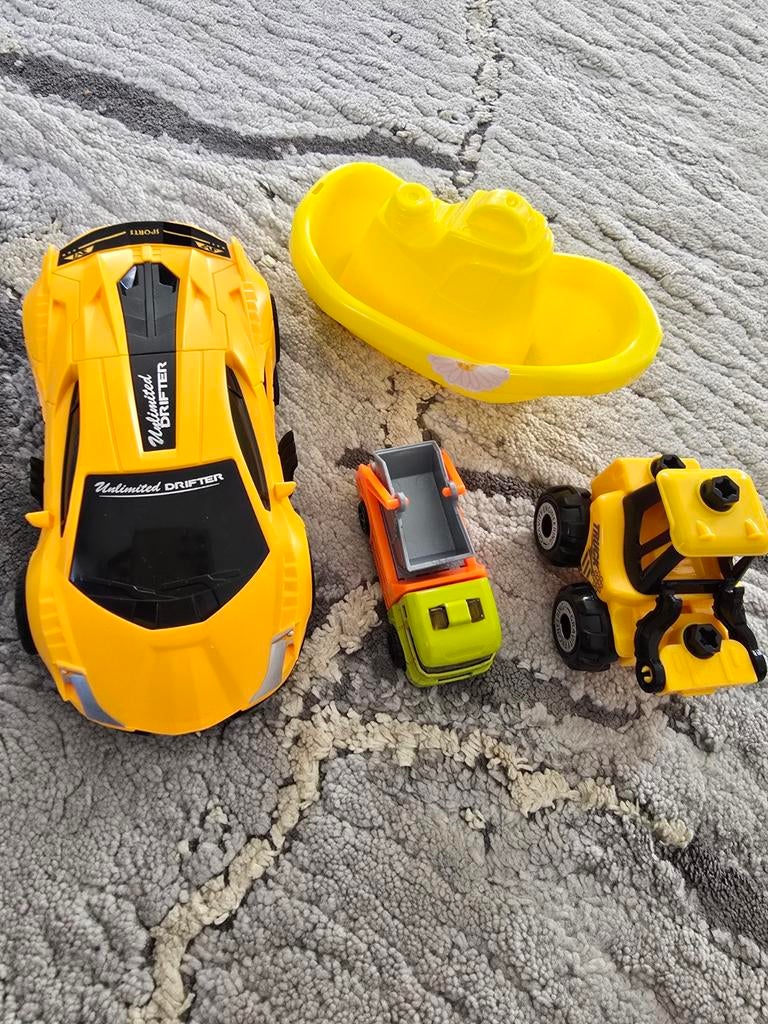 Lot voitures jeux enfant