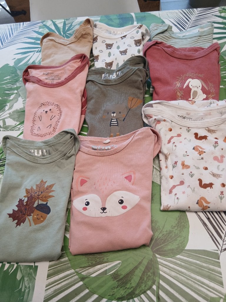 Boddies 24 mois, Kinderen en Baby's, Babykleding | Maat 86, Ophalen, Jongetje of Meisje, Autre, Overige typen