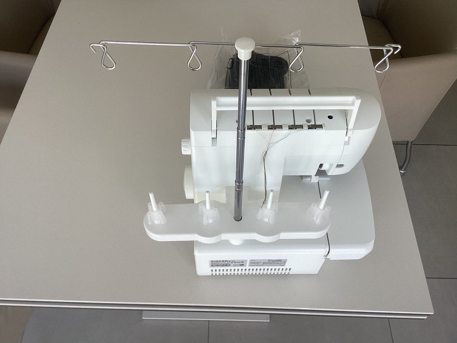 Overlock Singer, Ophalen of Verzenden, Zo goed als nieuw, Singer