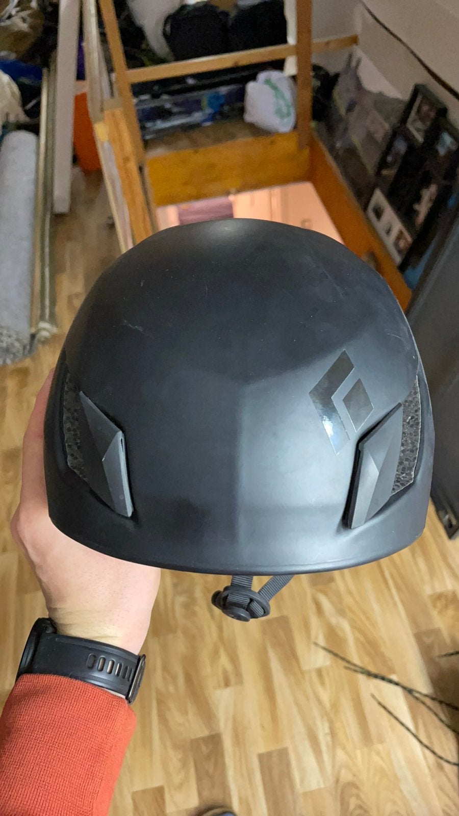 Klimhelm, Sport en Fitness, Ophalen, Zo goed als nieuw
