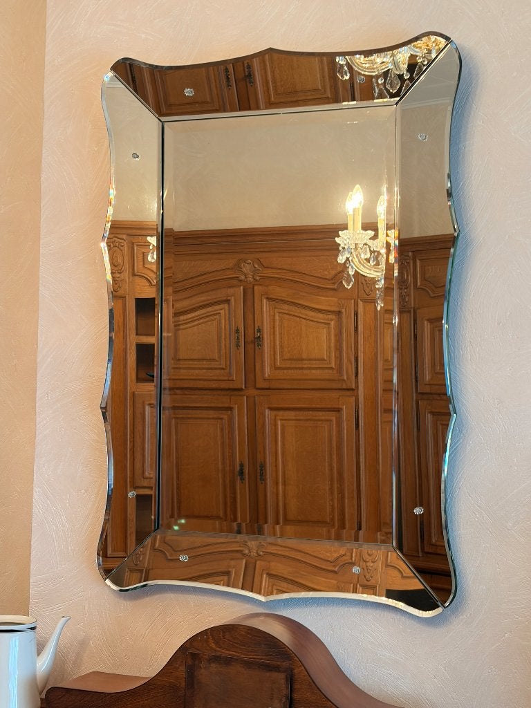 Miroir Vénitien, Enlèvement, Rectangulaire, 50 à 100 cm, 100 à 150 cm