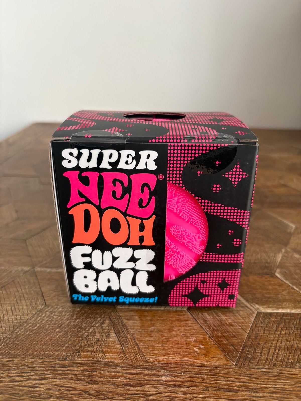 Needoh super grote Fuzz Ball XL, Ophalen of Verzenden, Zo goed als nieuw