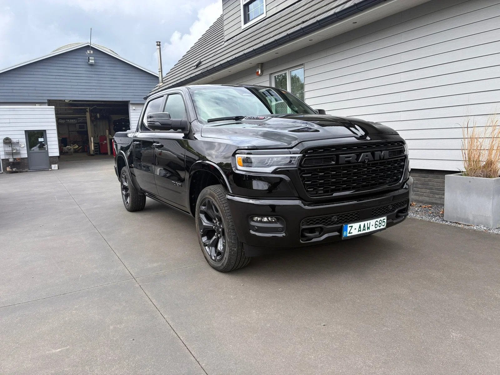 Dodge Ram Limited (automatique), Cuir, Autres modèles, Achat, 4 portes