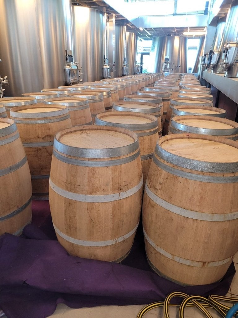 TONNEAUX DE VIN EN CHENE, Enlèvement ou Envoi, Utilisé