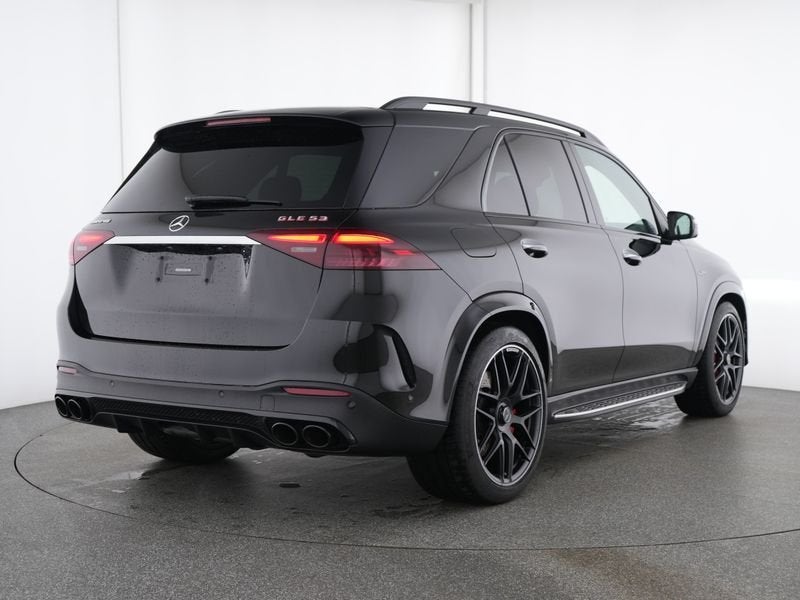 Mercedes-Benz GLE 53 AMG 4M+ HYBRID Night 22" PANO *BEIGE LE, Automaat, Adaptive Cruise Control, Gebruikt, Beige