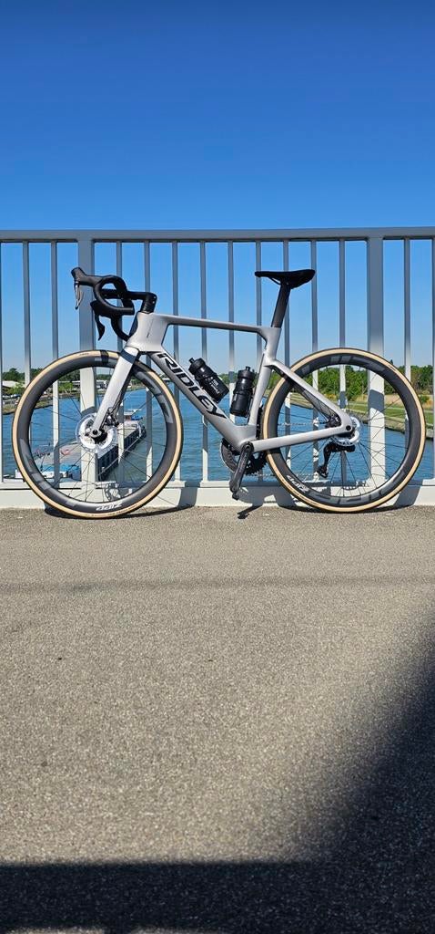 Ridley noah grey metalic maat s, Ophalen