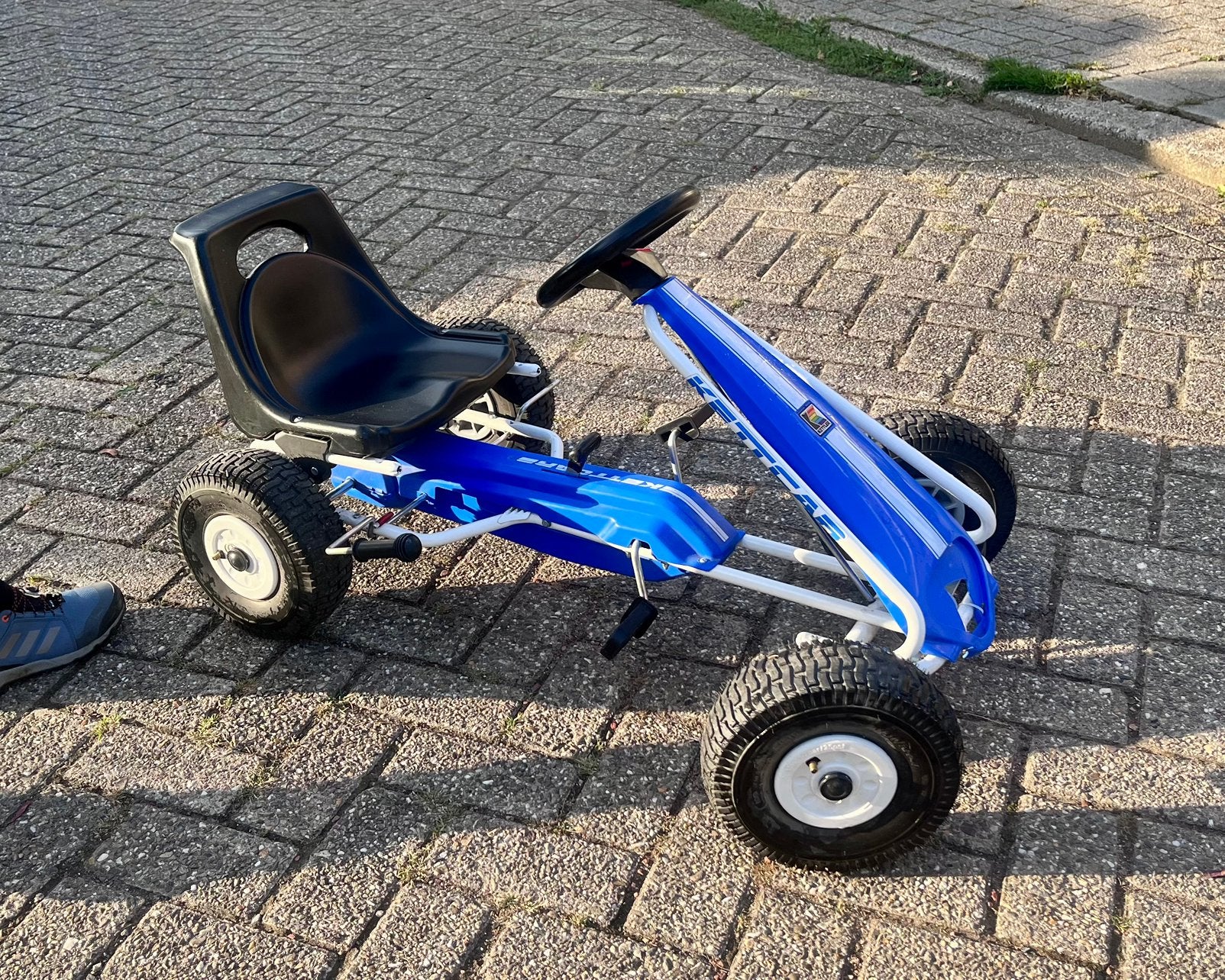 Pedaalkart * KETTLER Kettcar * Gemaakt in Duitsland, Kinderen en Baby's, Ophalen of Verzenden, Gebruikt, Overige merken