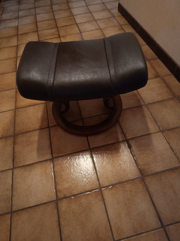 poef stressless, Ophalen, Minder dan 50 cm, Gebruikt, Minder dan 75 cm