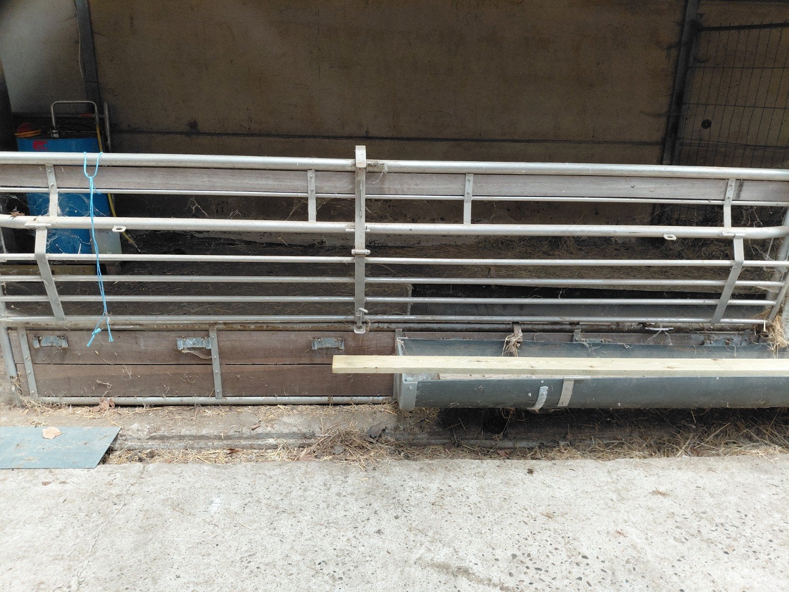 Inox voederhekken met brede voedergoten, Dieren en Toebehoren, Meerdere dieren, Schaap