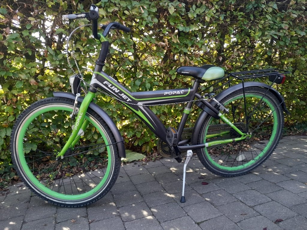 Popal kinderfiets 24 inch, Ophalen, Gebruikt, Popal, Terugtraprem