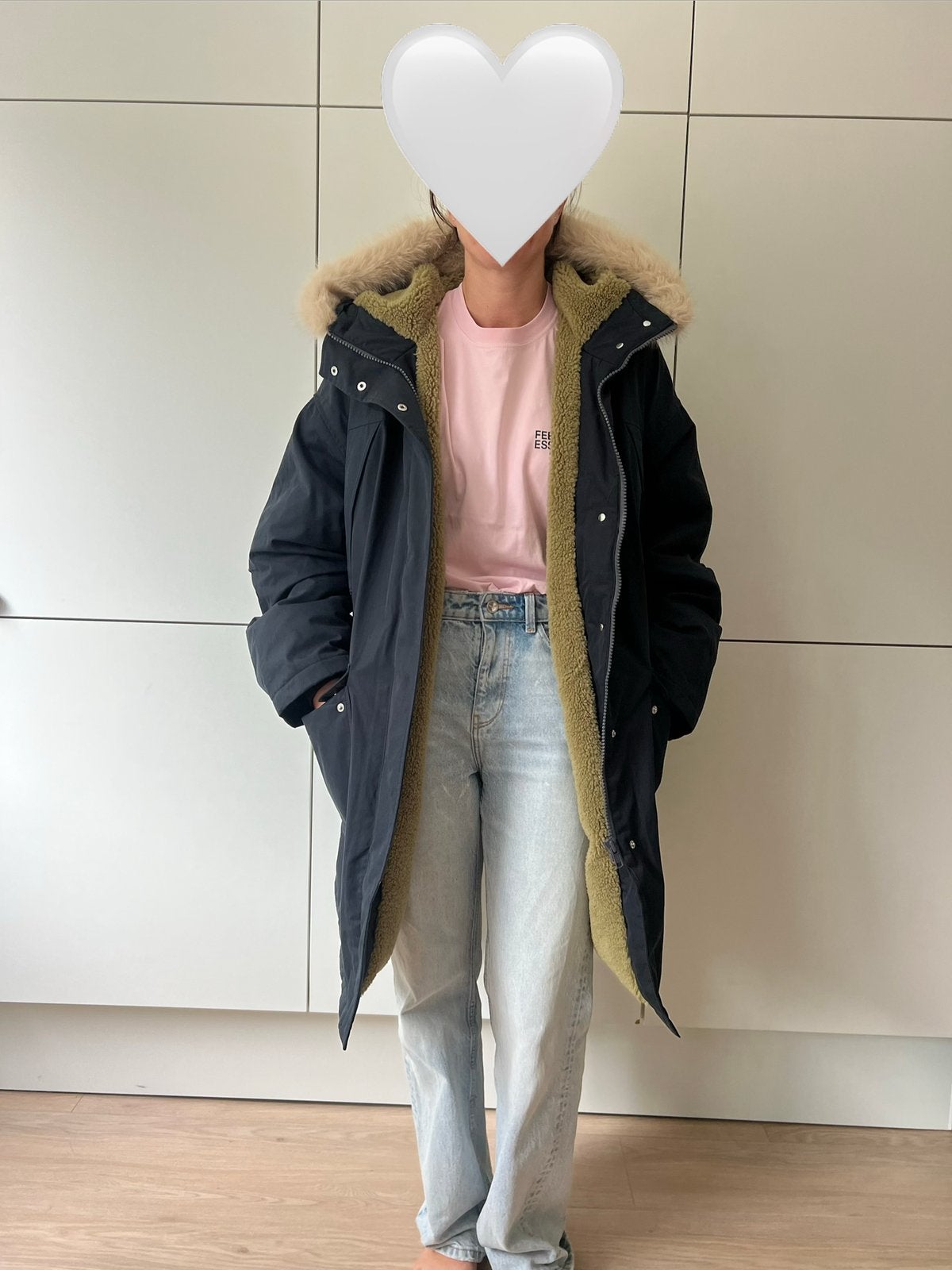 Bellerose parka - jas - nieuwstaat, Enlèvement ou Envoi, Comme neuf