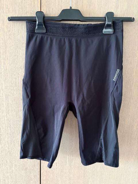 Sportbroek kort Domyos dames, Ophalen