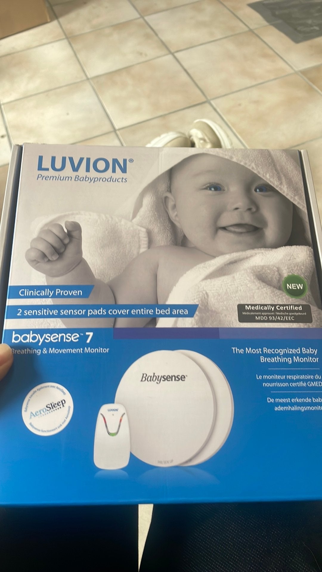 Sensor mat baby, Ophalen, Nieuw