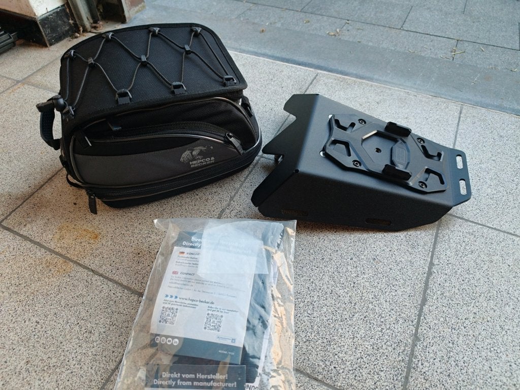 Hepco & Becker Sportrack bagagedrager Tuono V4 & RSV4, Ophalen, Zo goed als nieuw