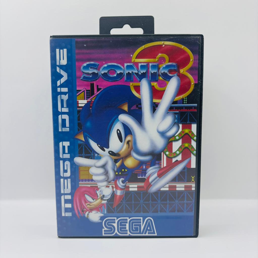 Sonic The Hedgehog 3 Sega Mega Drive, Games en Spelcomputers, Games | Sega, Avontuur en Actie, 2 spelers, Ophalen of Verzenden