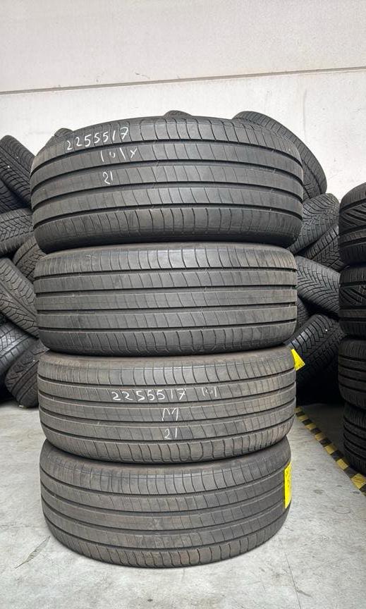 2255517 225/55/17 225/55R17 zomerbanden merk Michelin, Ophalen