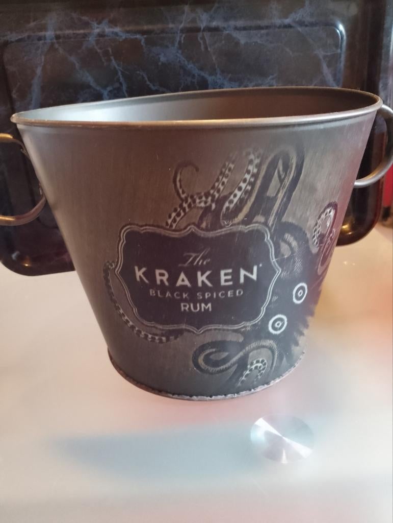 Ijs emmer Kraken Rumb, Verzamelen, Ophalen of Verzenden