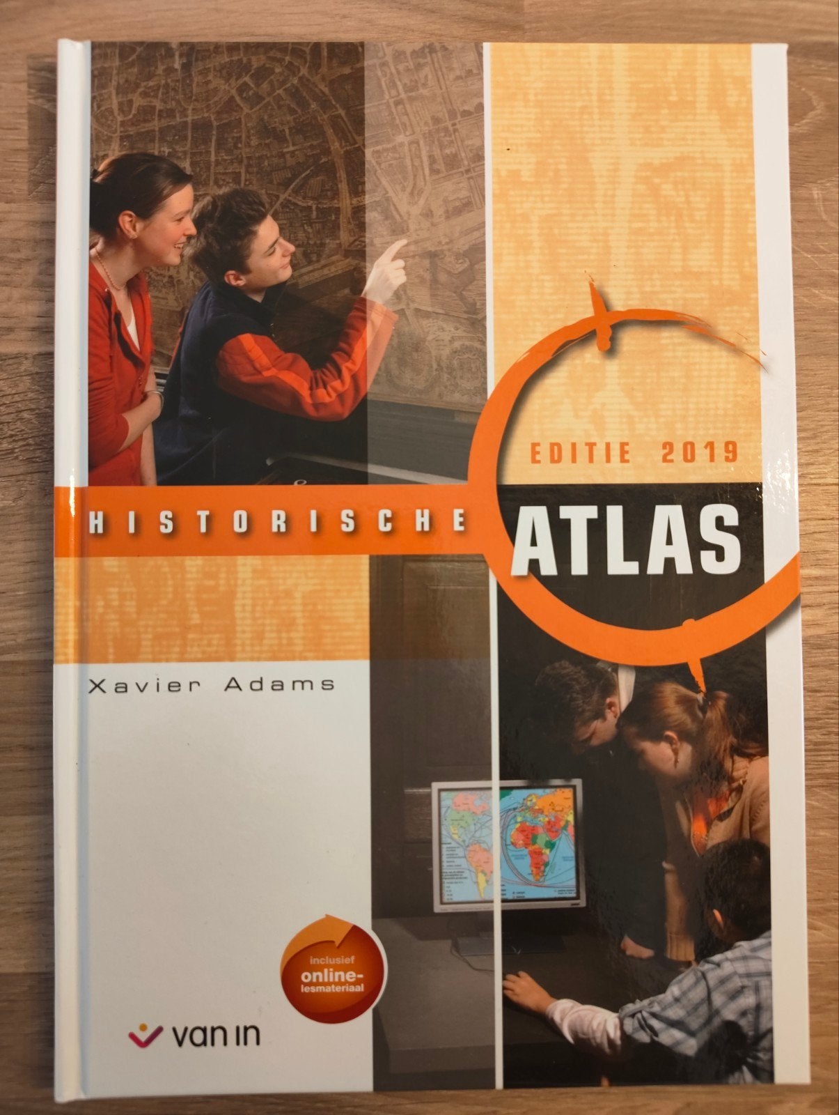 Historische atlas editie 2019, Boeken, Schoolboeken, Ophalen of Verzenden, Nederlands