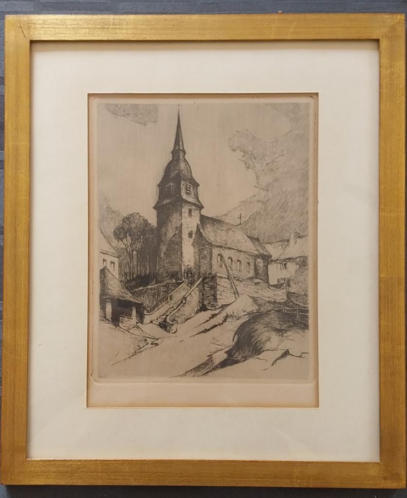 Camille Barthélémy  Villers sur Semois, Antiquités & Art, Enlèvement