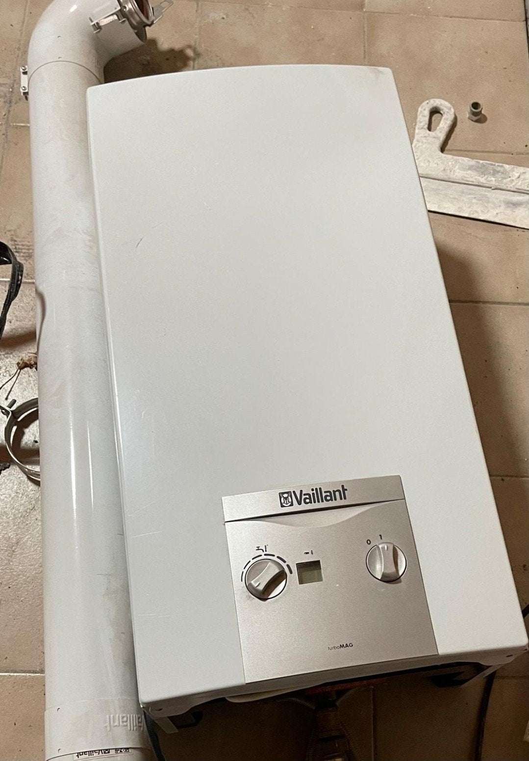 Vaillant turboMAG geiser / doorstromer op gas – goede staat, Ophalen, Geiser