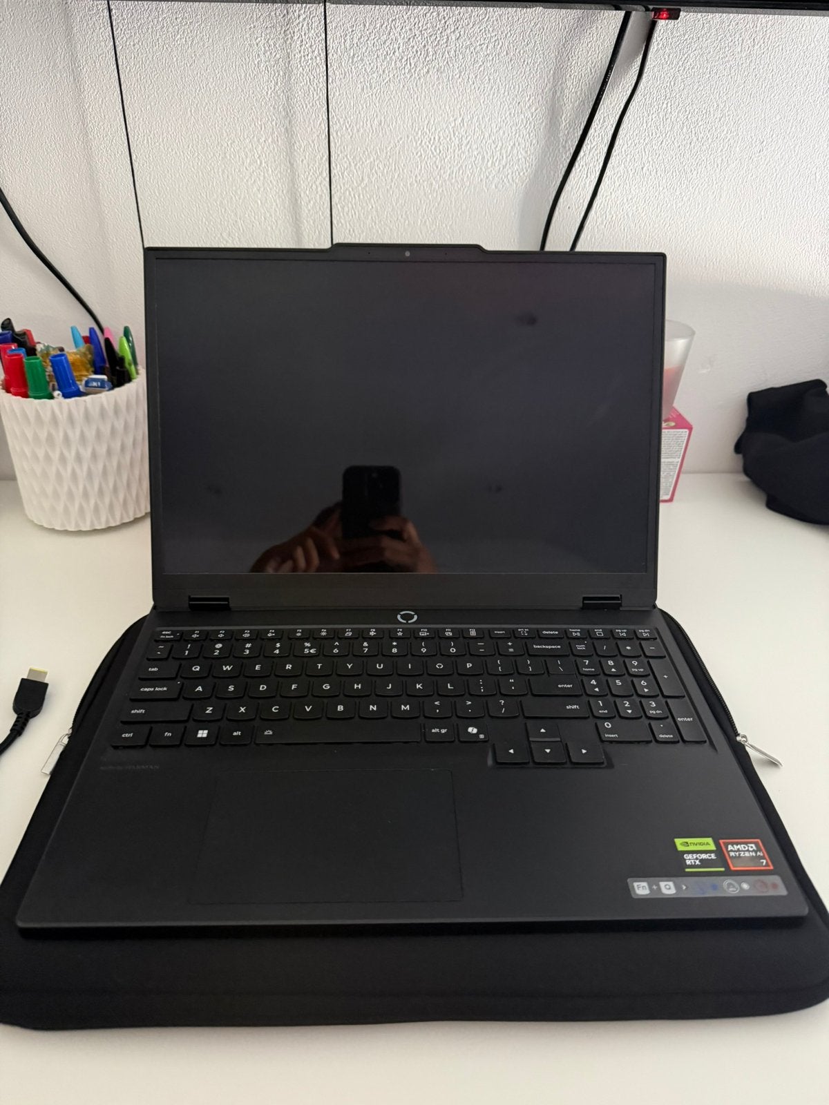 Lenovo Legion 5 OLED 165 Hz – Ryzen AI 7 / RTX 5070, Enlèvement, Comme neuf, SSD
