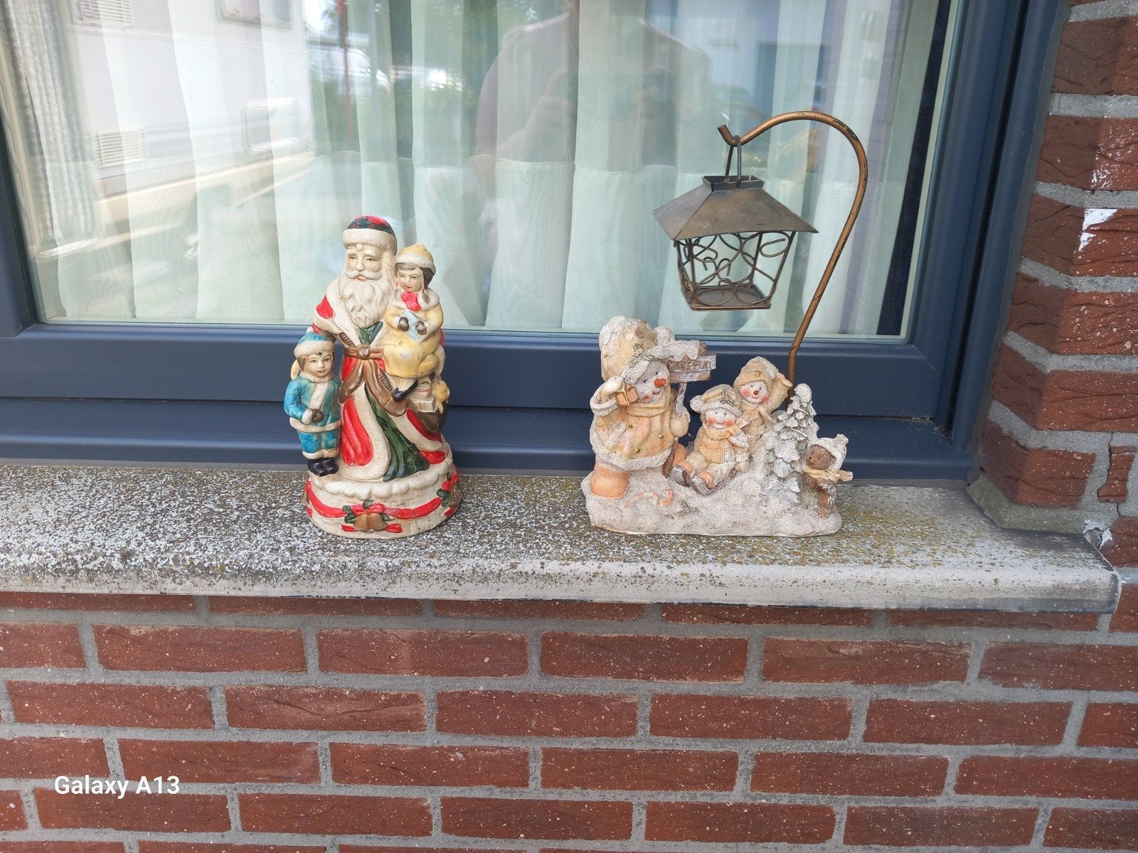 kerstdecoratie, Enlèvement