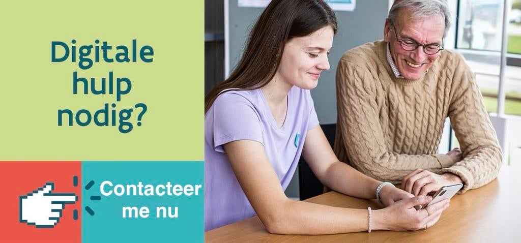 DIGITALE HULP VOOR SENIOREN EN IEDEREEN, Ophalen of Verzenden