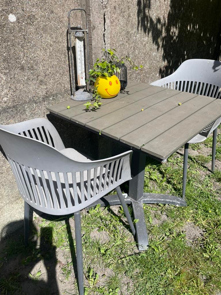 Tafel met twee stoelen, Enlèvement, Comme neuf