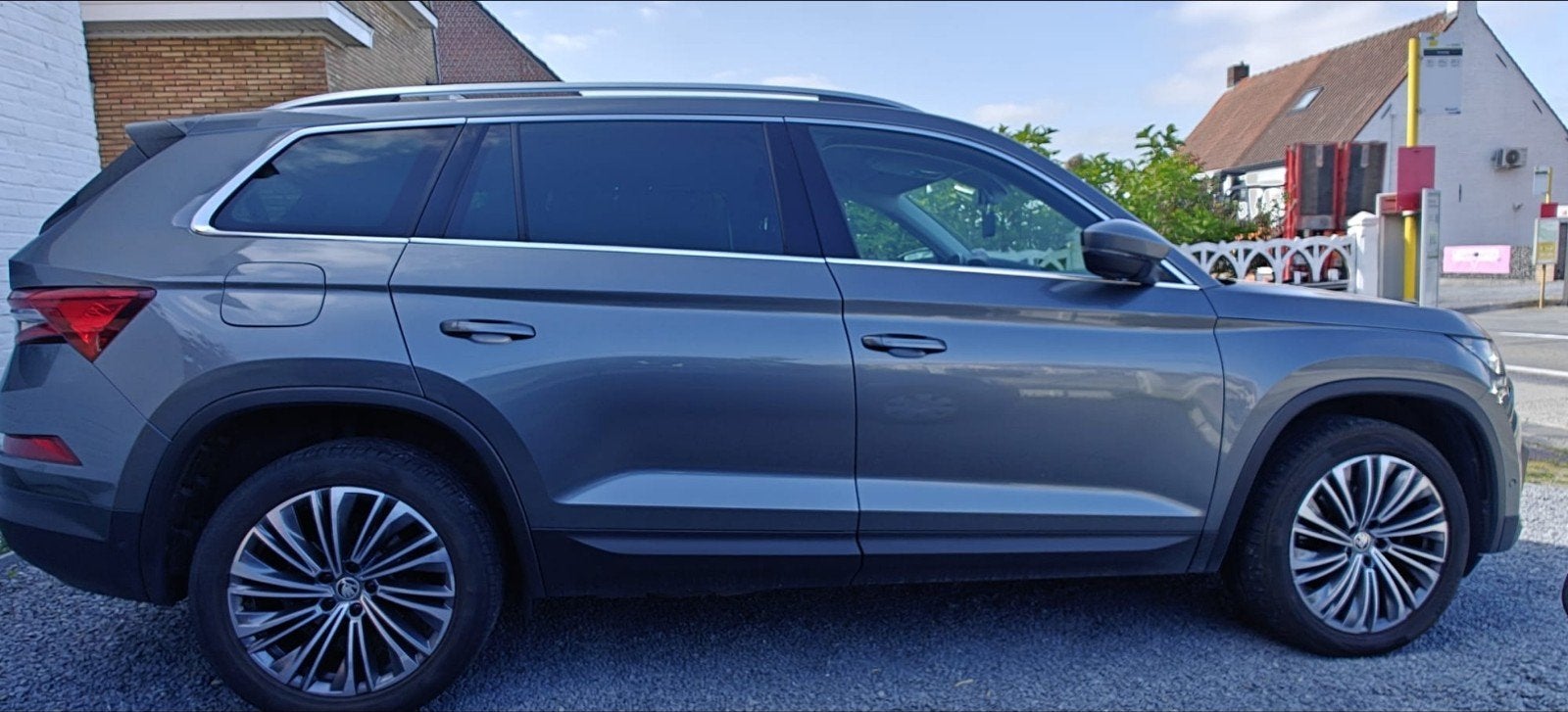 Skoda Kodiaq 1.5 TSI – 2022 – 7 zitplaatsen – full option, Auto's, Particulier, Te koop