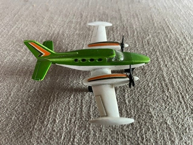 vliegtuigje Matchbox Cessna 402, Enlèvement ou Envoi, Utilisé