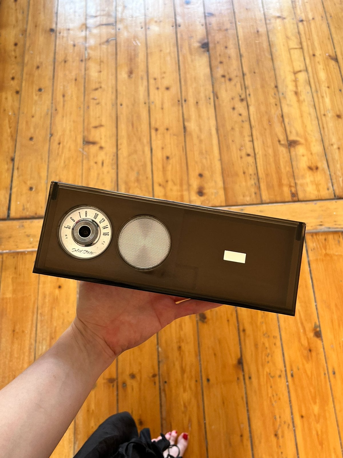 Vintage National Panasonic RL-1880 Transistor Radio, Ophalen of Verzenden, Zo goed als nieuw