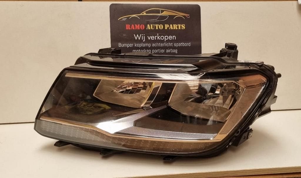 Vw koplamp Tiguan 2016-2019 H7 Halogeen 5NB941005B Links, Volkswagen, -, Utilisé, -