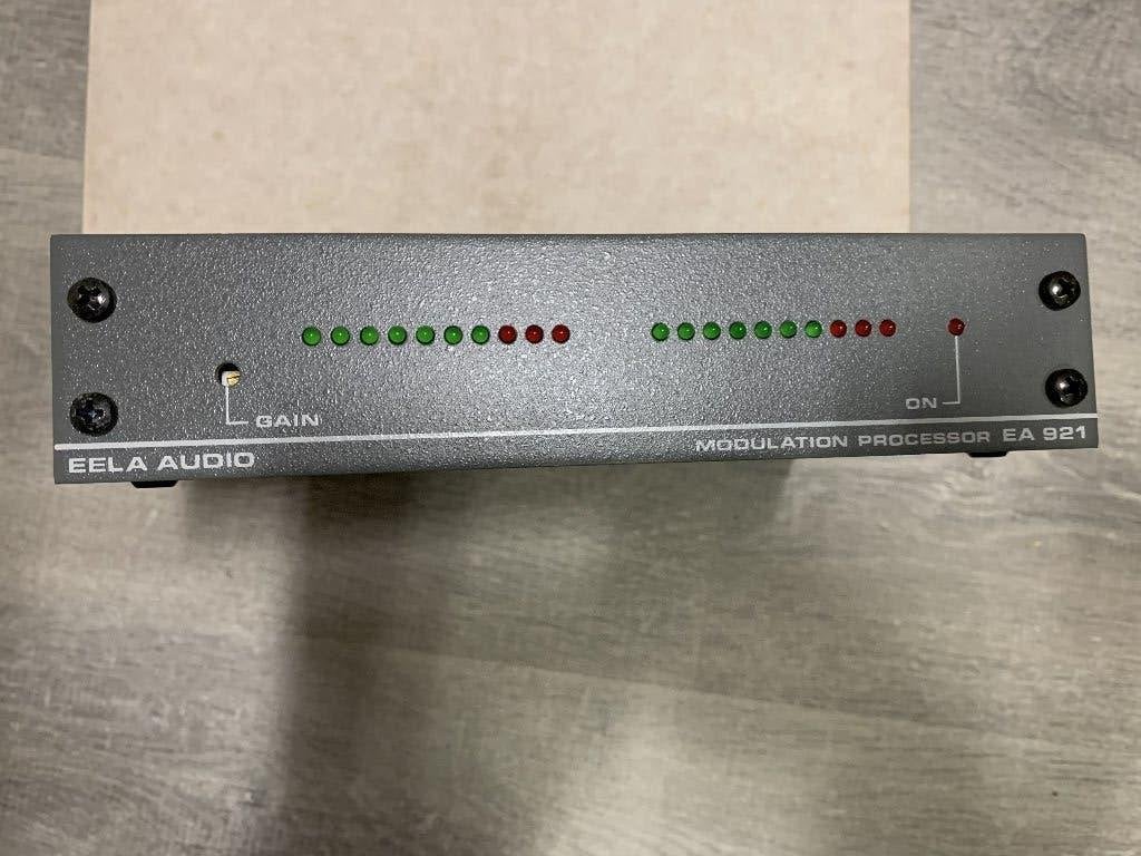 EELA AUDIO Modulation Processor, Collections, Appareils électroniques, Enlèvement ou Envoi, Audio et Vidéo