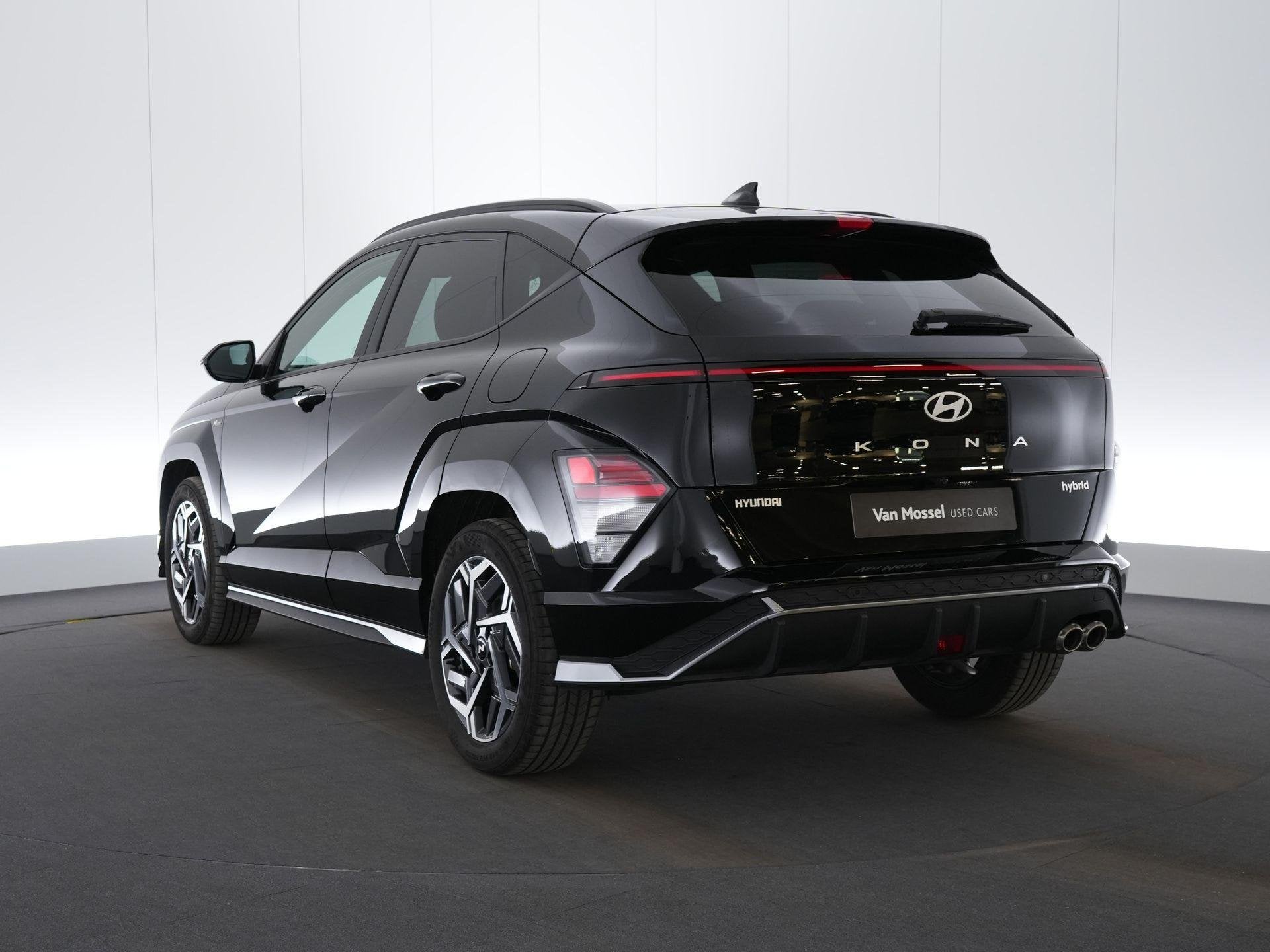 Hyundai Kona 1.6 GDi Hybrid Feel N Line 6-DCT, Auto's, https://public.car-pass.be/vhr/362aa419-192d-42e7-a049-fa0539767830, Stof