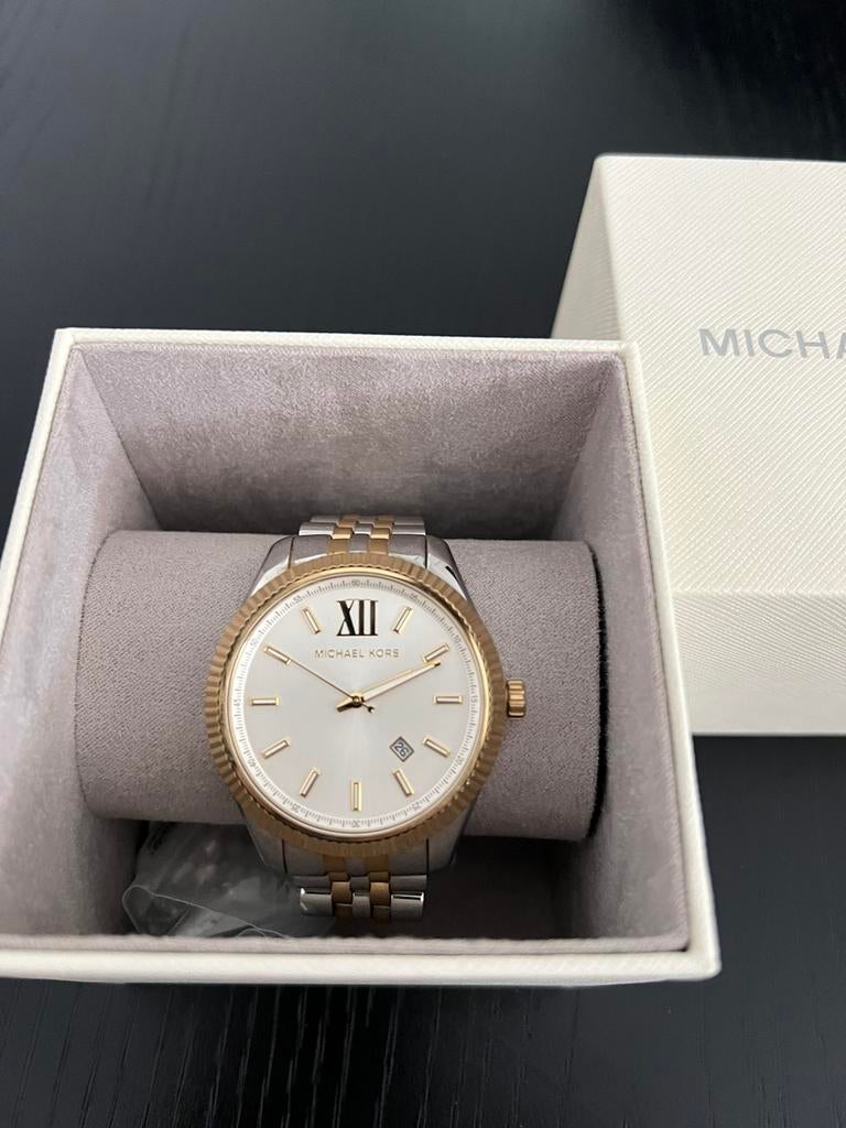 Michael Kors horloge (MK8752), Handtassen en Accessoires, Horloges | Dames, Ophalen, Zo goed als nieuw