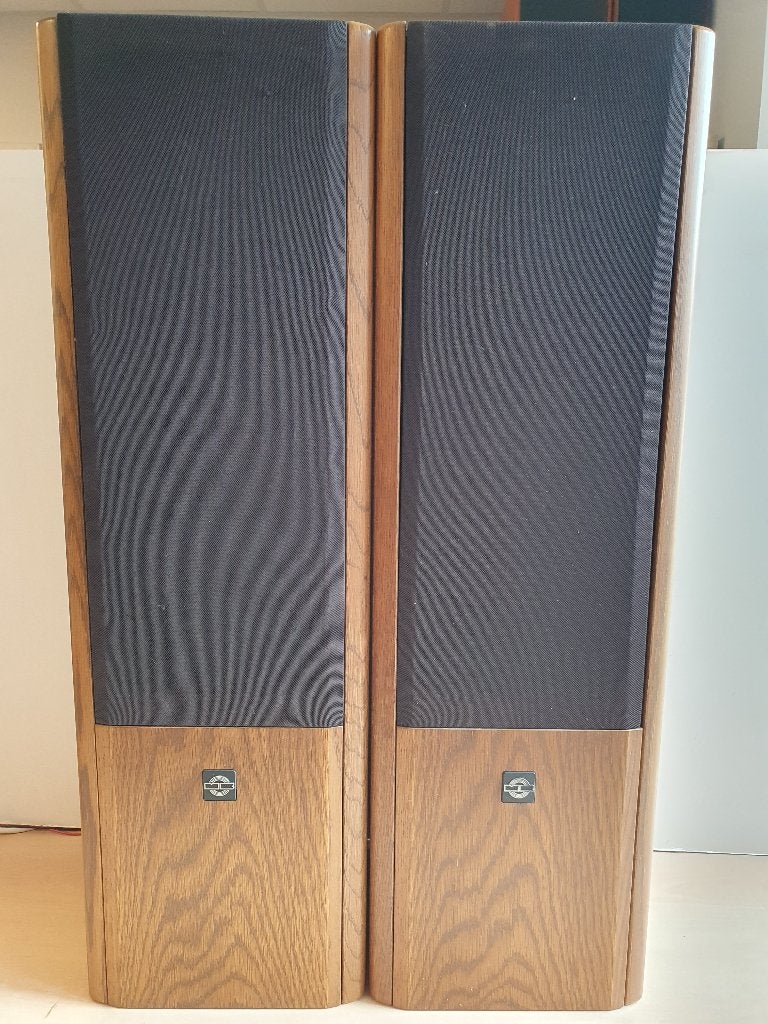 2 Luidsprekers MB-Electronic Quart 610 S, Ophalen