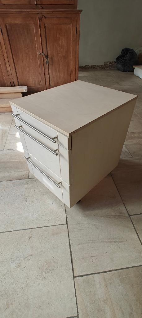 GRATIS - Archief rolkast bureau, Ophalen, Gebruikt, 50 tot 100 cm, Minder dan 100 cm