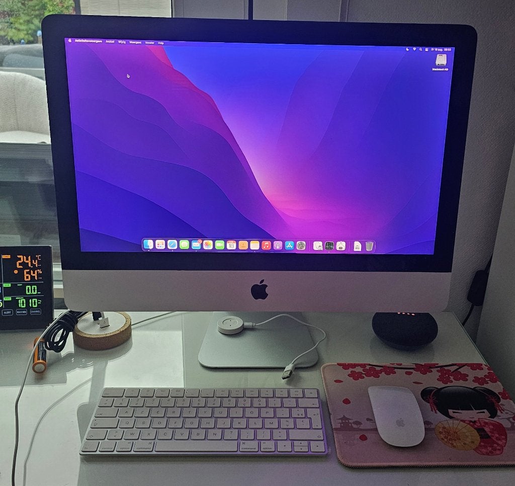 computers, Computers en Software, Ophalen, Gebruikt, 8 GB, IMac