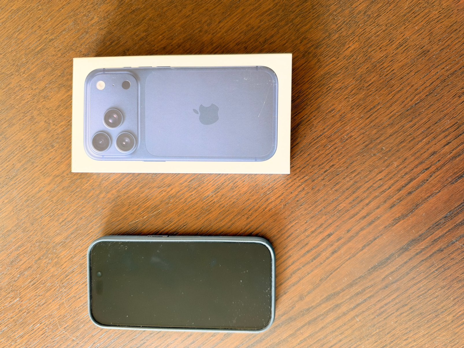 I phone 17 pro bleu 256 gb, Enlèvement, Comme neuf