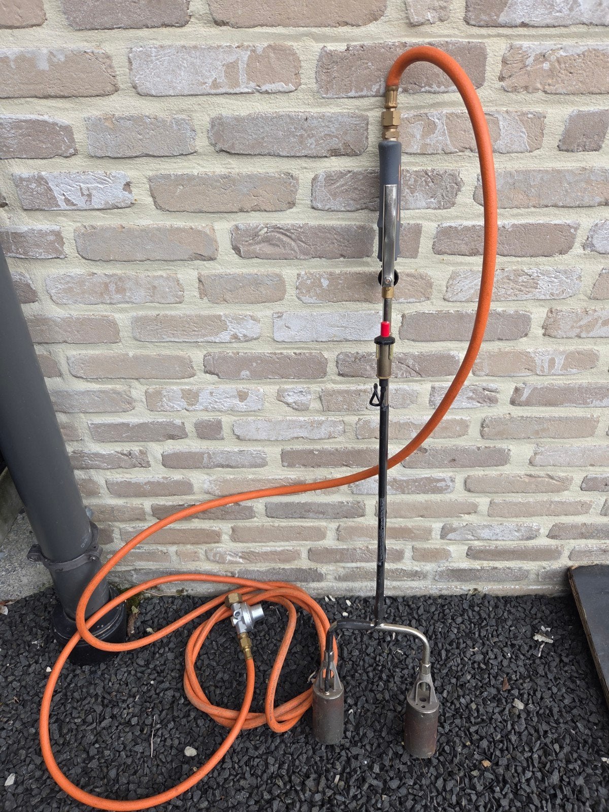 onkruidbrander voor gas hozelock, Enlèvement