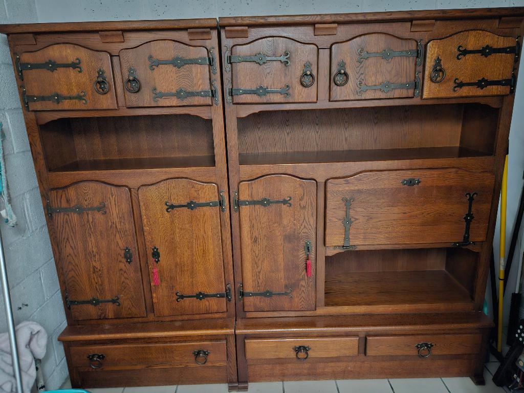 Meuble à donner, 170 cm ou plus, Bois, Enlèvement, Utilisé