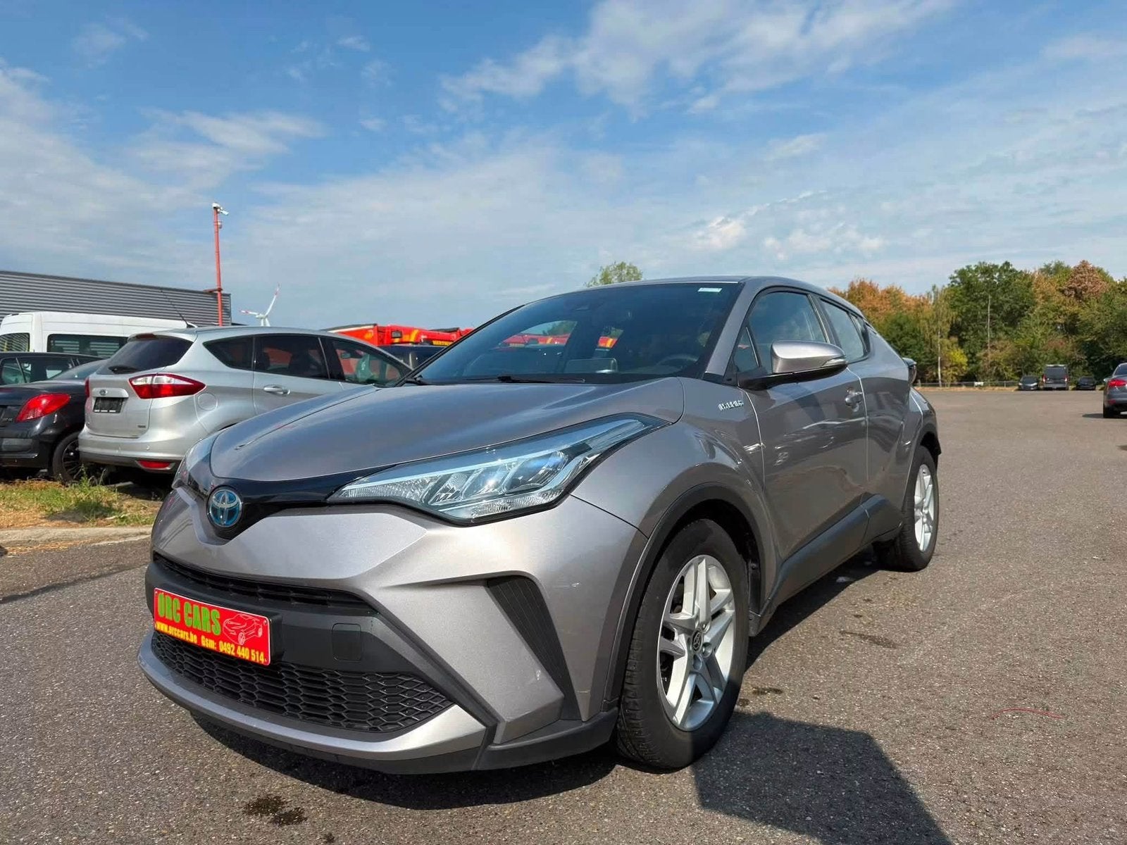 TOYOTA C-HR 1.8 HYBRIDE ESSENCE — 1ER PROPRIÉTAIR GARANTIE, Autos, Achat, Euro 6, Garantie prolongée, 86 g/km