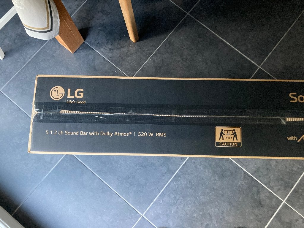 Barre de son LG DSN9YG, TV, Hi-fi & Vidéo, Enlèvement, Avec subwoofer externe, Comme neuf