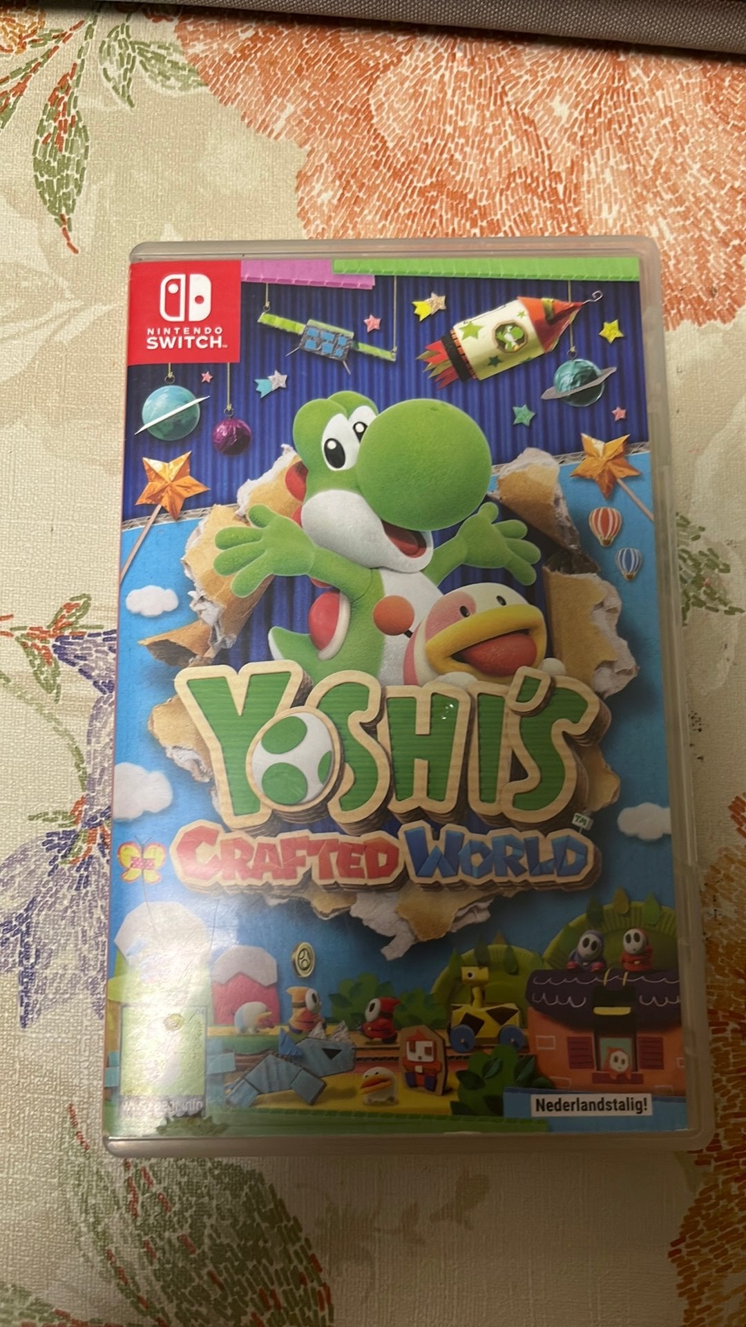 Yoshi’s Crafted World, Consoles de jeu & Jeux vidéo, Jeux | Nintendo Switch, Enlèvement, Utilisé