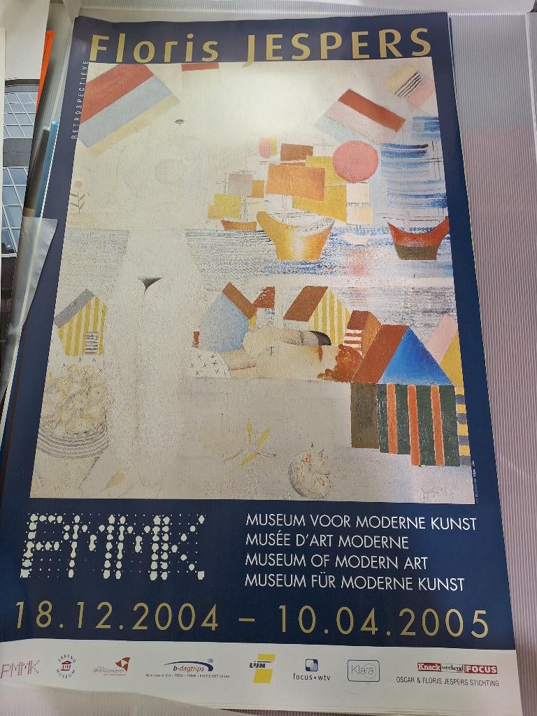 Floris Jespers, Antiquités & Art, Enlèvement