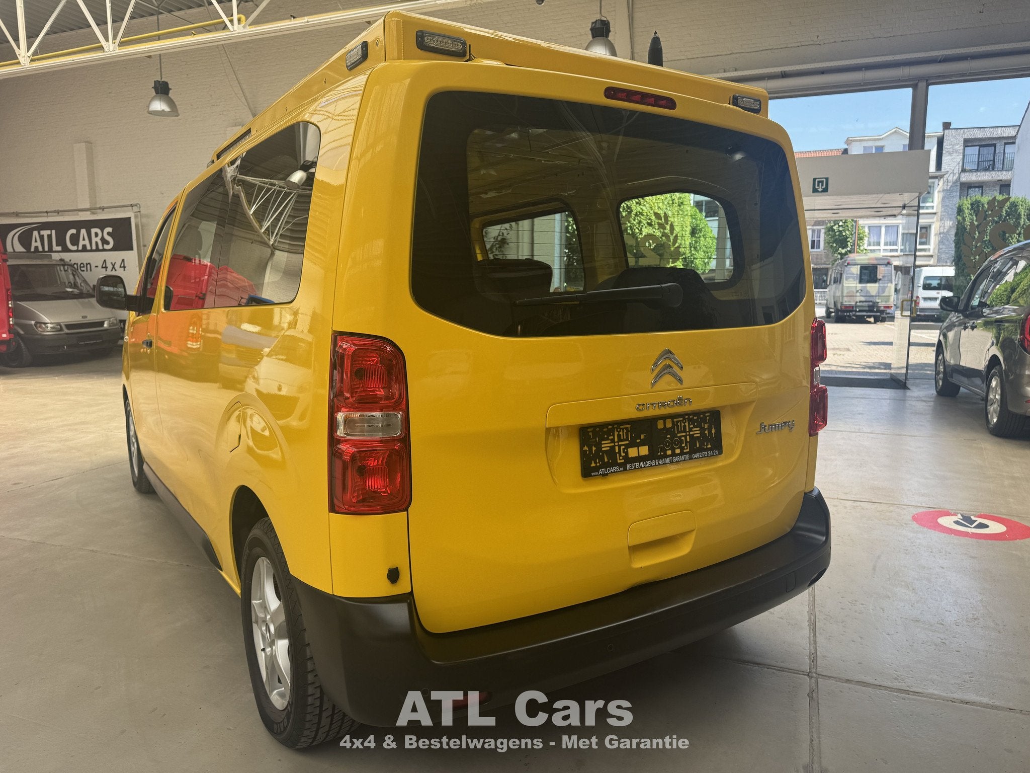 Citroën Jumpy Euro 6 | Automaat | Lichte vracht | Enkel Cab, Auto's, 4 deurs, Gebruikt, 4 cilinders, Bedrijf