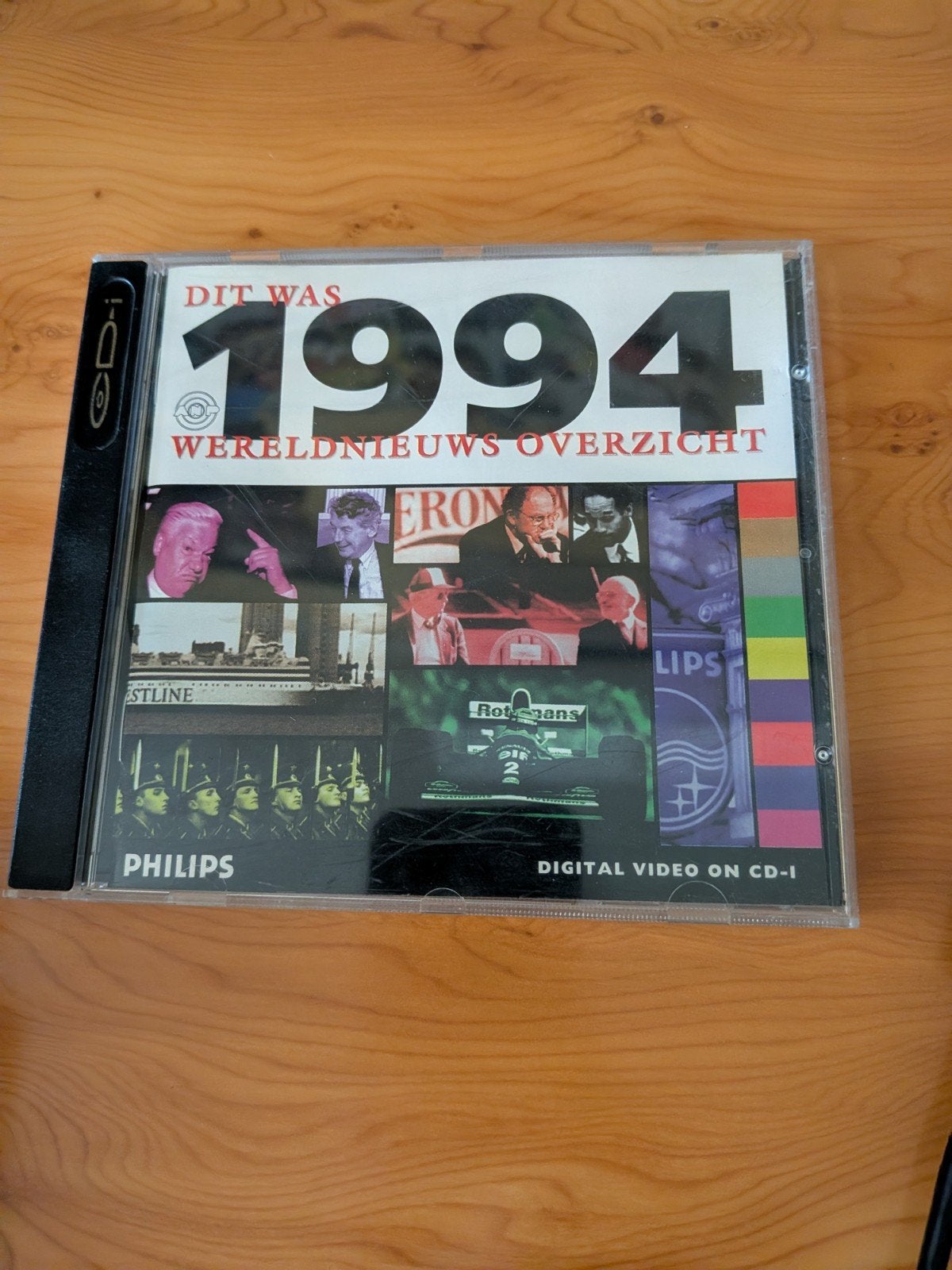 Philips CD-I Dit was 1994 wereldnieuws overzicht, Ophalen of Verzenden