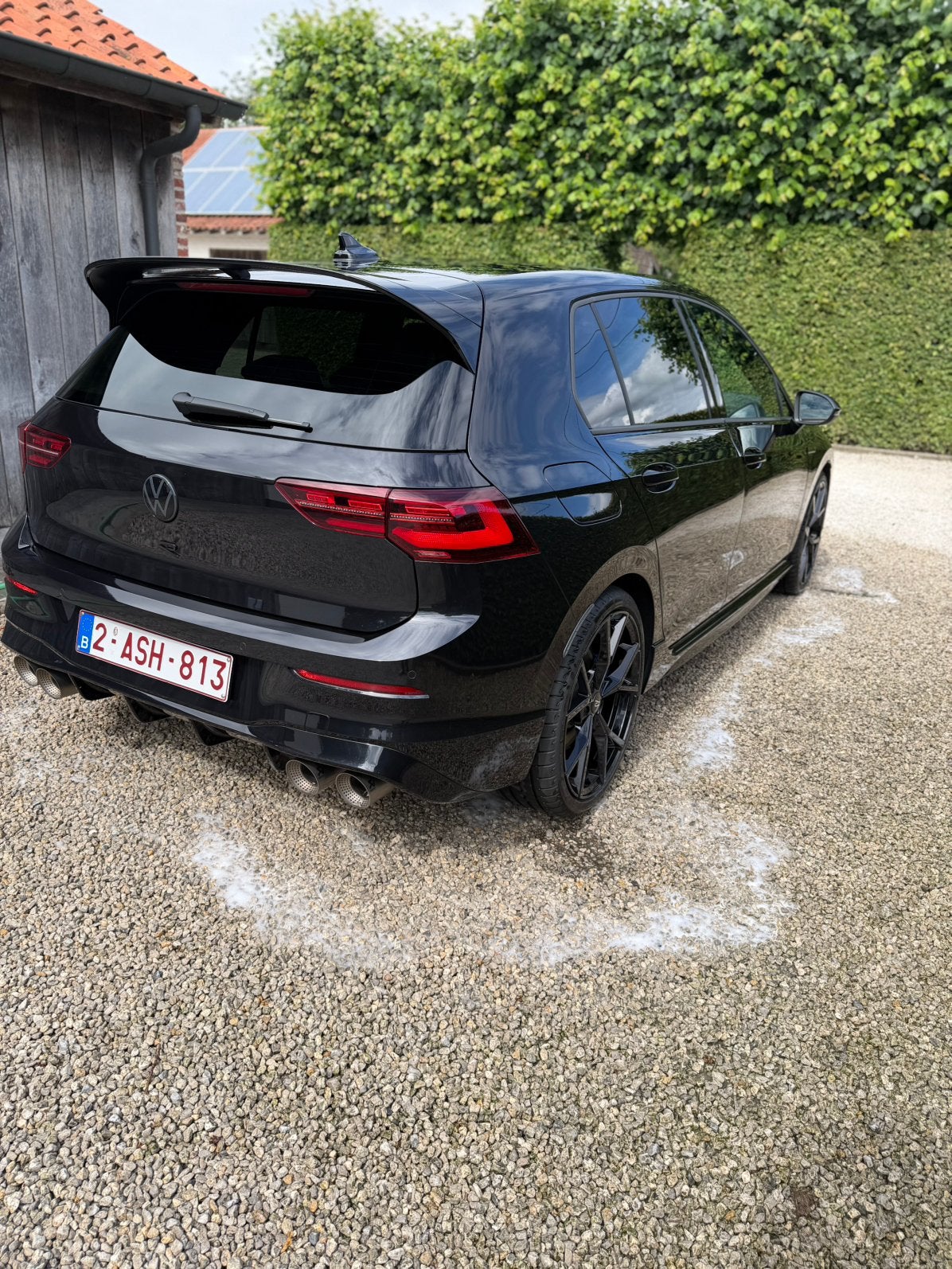 Volkswagen golf 8 R, Auto's, Euro 6, Achteruitrijcamera, Golf, Particulier