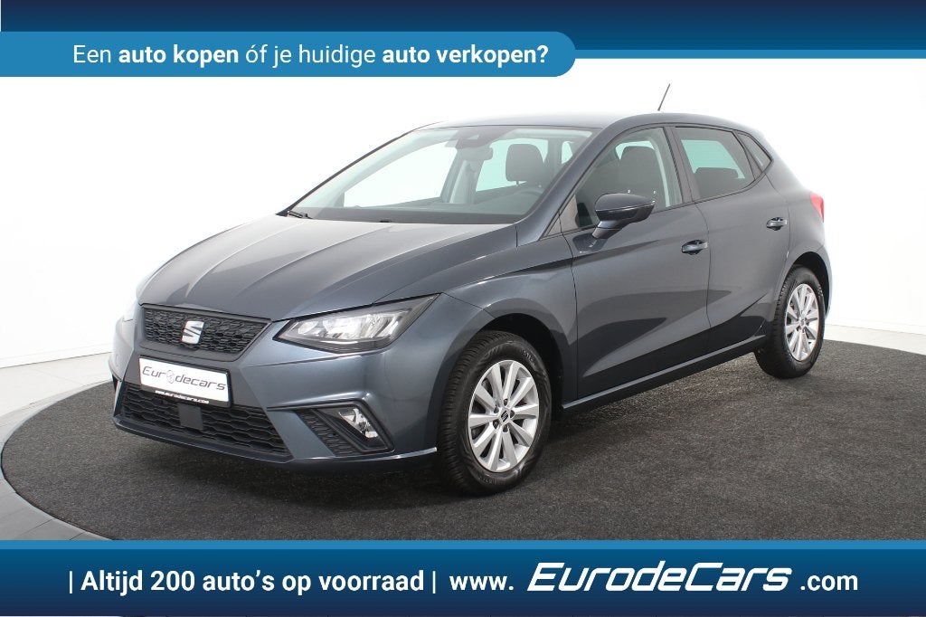 Seat Ibiza Move, Argent ou Gris, Euro 6, Entretenue par le concessionnaire, 5 portes